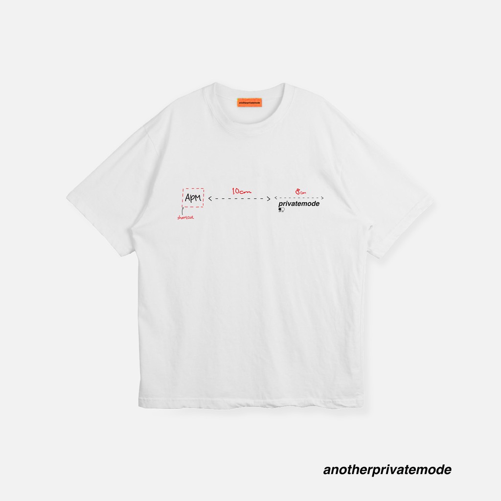 UNIVERSITY TSHIRT - WHITE