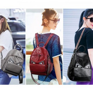Balo da thật mềm kiểu dáng Hàn Quốc ( ORDER )