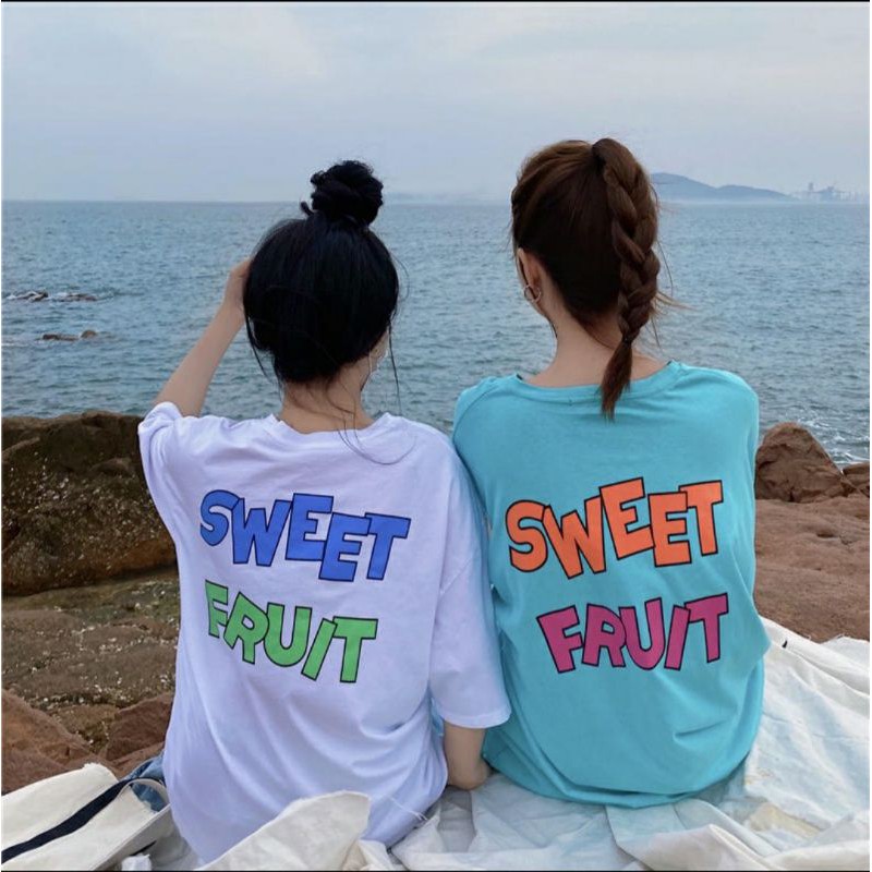 Áo Thun Tay lỡ Unisex BUBBLE GUM