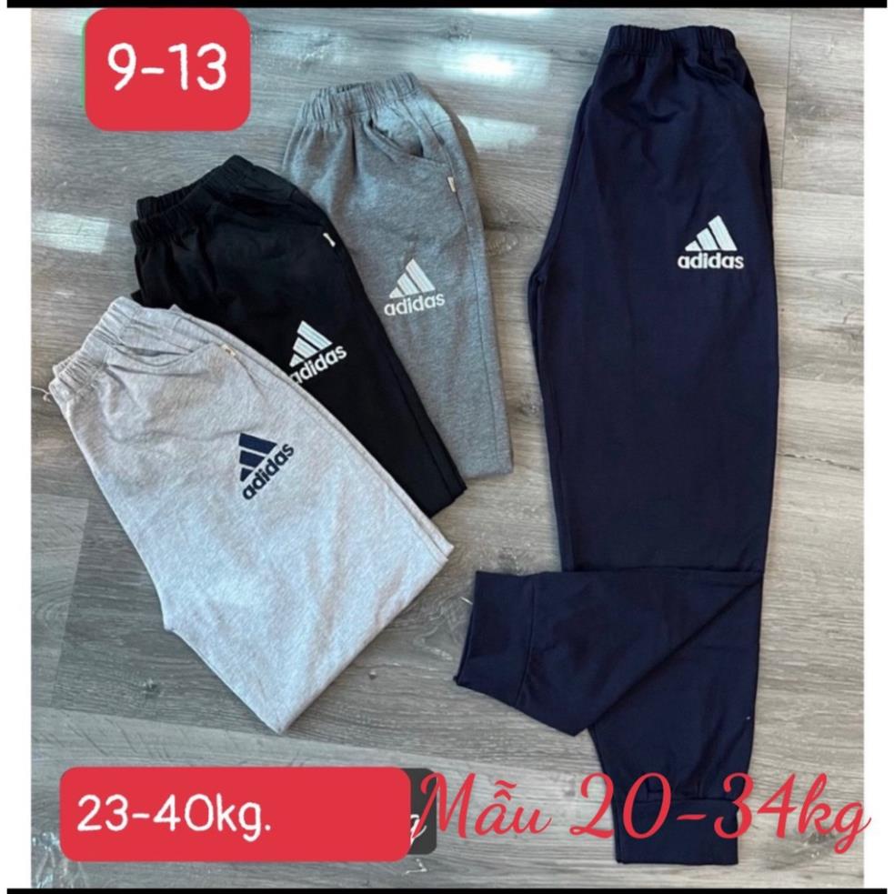 Quần dài bé trai cotton size đại