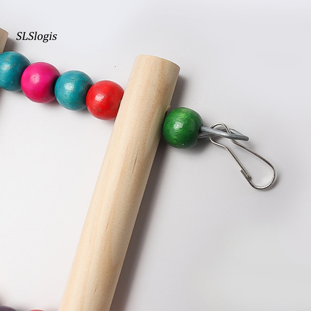 Thang Leo Đồ Chơi Bằng Gỗ Cho Vẹt Cưng