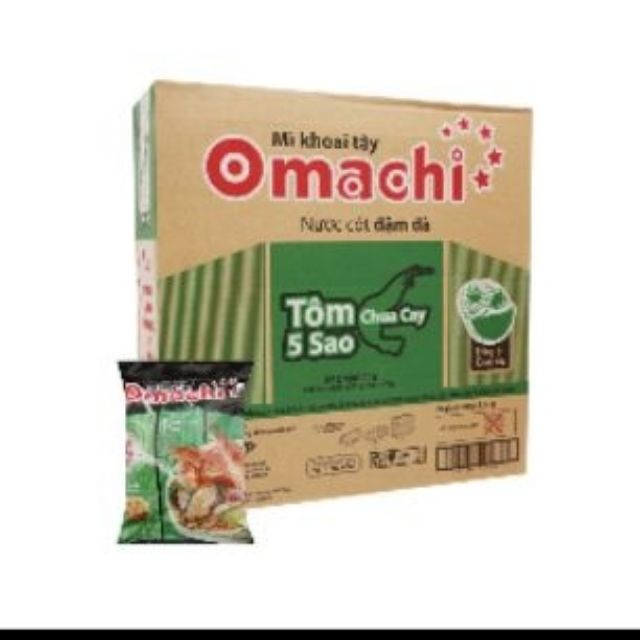 [Mã GROSALE2703 giảm 8% đơn 250K] MÌ OMACHI BÒ HẦM /TÔM CHUA CAY/SƯỜN HẦM /SPAGETTY*80G THÙNG 30G | BigBuy360 - bigbuy360.vn