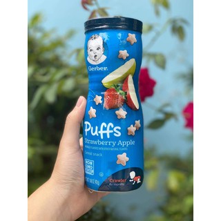 Bánh ăn dặm ngôi sao Gerber (air)