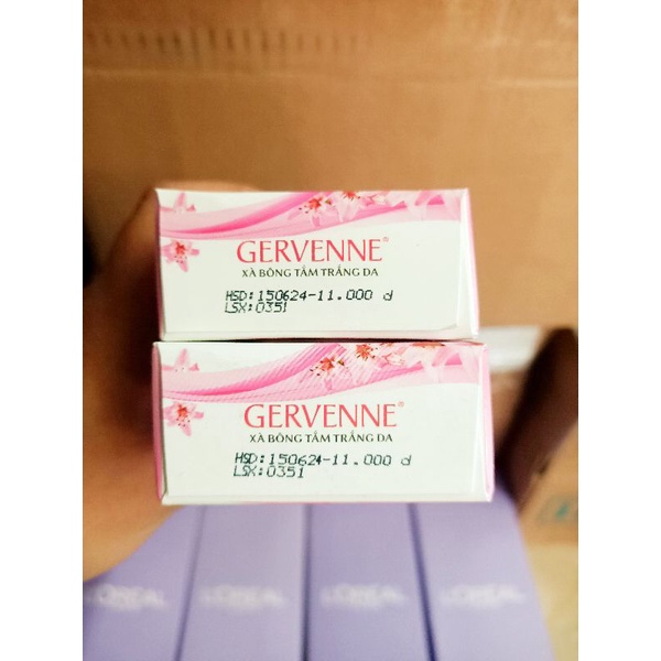 Xà Phòng Cục Gervenne 90g