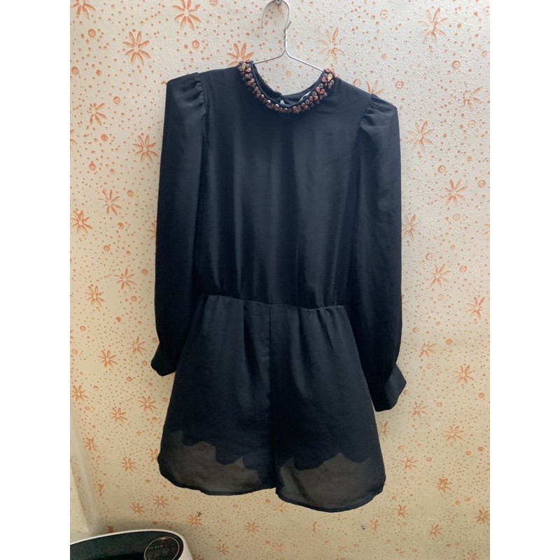 Jumpsuit Zara hở lưng size XS