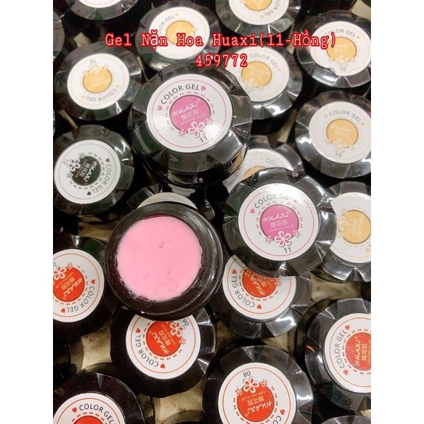 Gel nặn hoa huaxi - nặn hoa khong dung dịch tím