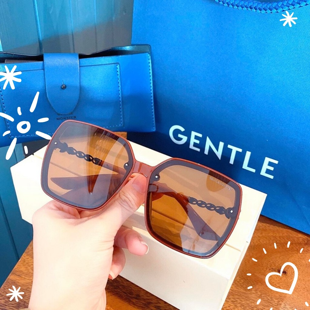 Kính Mát Nữ Thời Trang Mắt Vuông Gọng Hồng Monter N13 -  Kính Mắt Nữ Cao Cấp | BigBuy360 - bigbuy360.vn