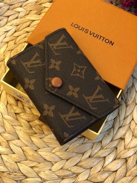 Ví ngắn nhỏ xinh có ngăn để thẻ(có hộp) | BigBuy360 - bigbuy360.vn