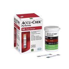 [Chính Hãng] Que thử đường huyết AccuChek Performa, hộp 50 que