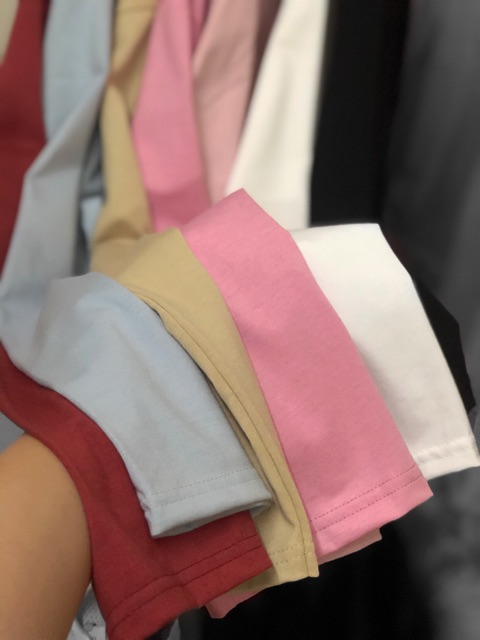 ÁO THUN TRƠN DÀI TAY ảnh thật | BigBuy360 - bigbuy360.vn