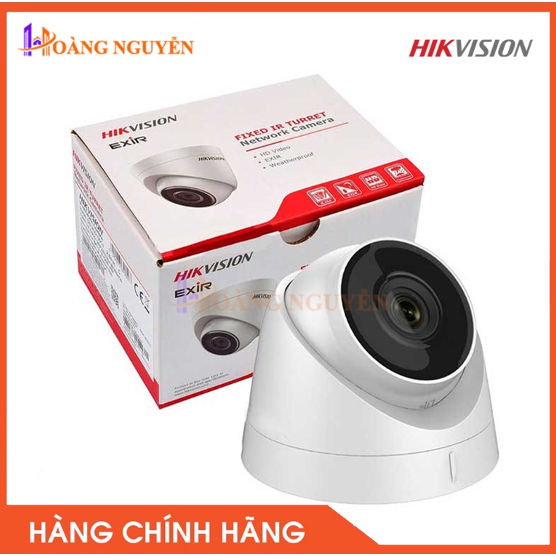 [NHÀ PHÂN PHỐI] Camera IP Hikvision DS-2CD1321-I hồng ngoại 10m 2MP