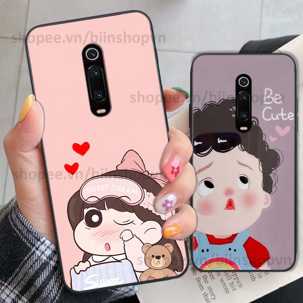 Ốp Xiaomi Redmi K20 / MI 9T in hình baby siêu dễ thương, ngộ nghĩnh đáng yêu