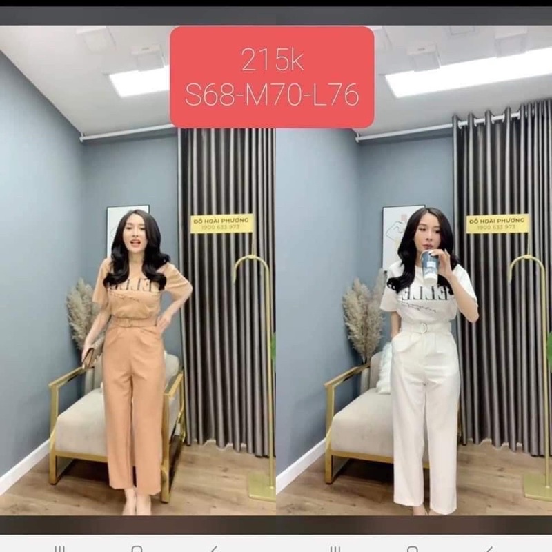 Đầm set đồ Đỗ Hoài Phương