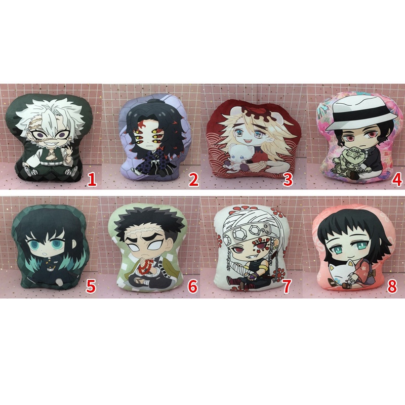 Thú Nhồi Bông Hình Anime Demon Slayer 10 * 10cm