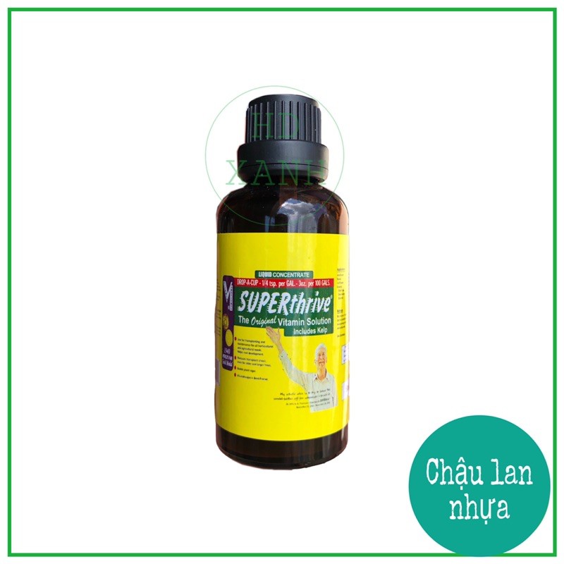 Kích thích tăng trưởng cho cây - super thrive 50ml