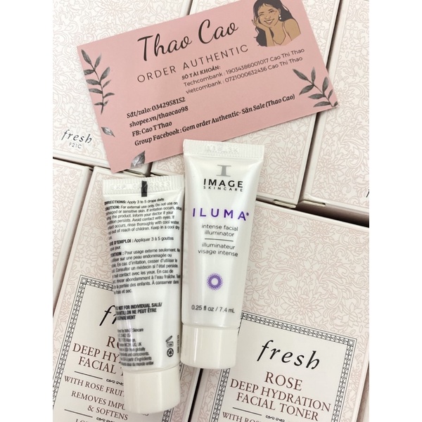 [Thanh lý date 12/2023] Serum Làm Trắng Da Image Skincare Iluma Intense facial Serum 7.4 ml