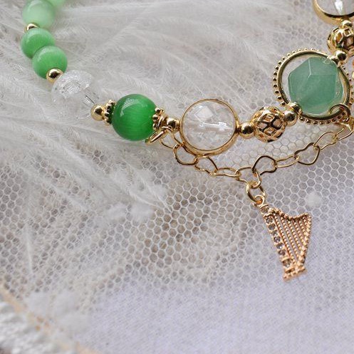 Venti | Vòng Tay Pha Lê Ấn Tượng Làm Quà Tặng Cho Bạn Gái MWQO
