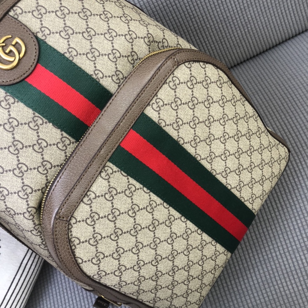 Balo nam da thật thời trang cao cấp Gucci GG GC phong cách trẻ trung, thời thượng