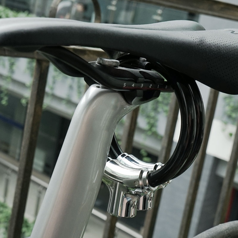 QQ Khóa Phanh Đĩa Mini Chống Trộm Dành Cho Xe Đạp Leo Núi Sự Bảo Vệ