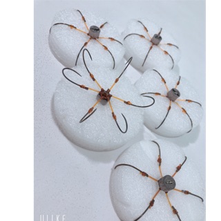 Bộ 5 lưỡi lục thép số 10