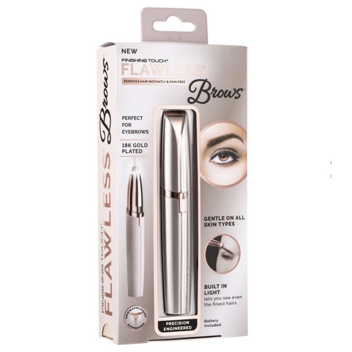 [Hàng Chính Hãng] Máy tỉa lông mày Finishing Touch Flawless ™ Brows