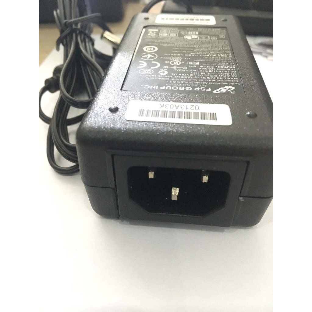 Adapter nguồn 48V 0.52A cho Switch POE