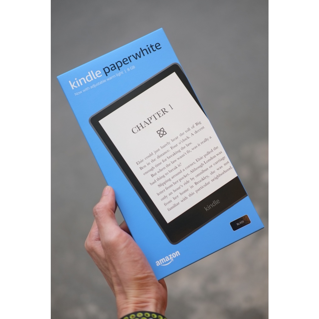 Máy đọc sách Kindle Paperwhite 5 - 2021