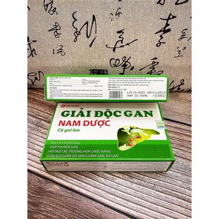 Giải Độc Gan Nam Dược