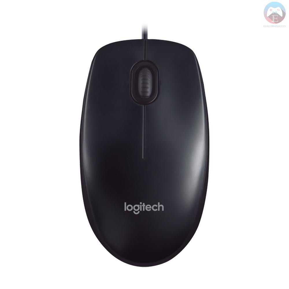Chuột Máy Tính Logitech M90 Dây Quang Học 1000dpi