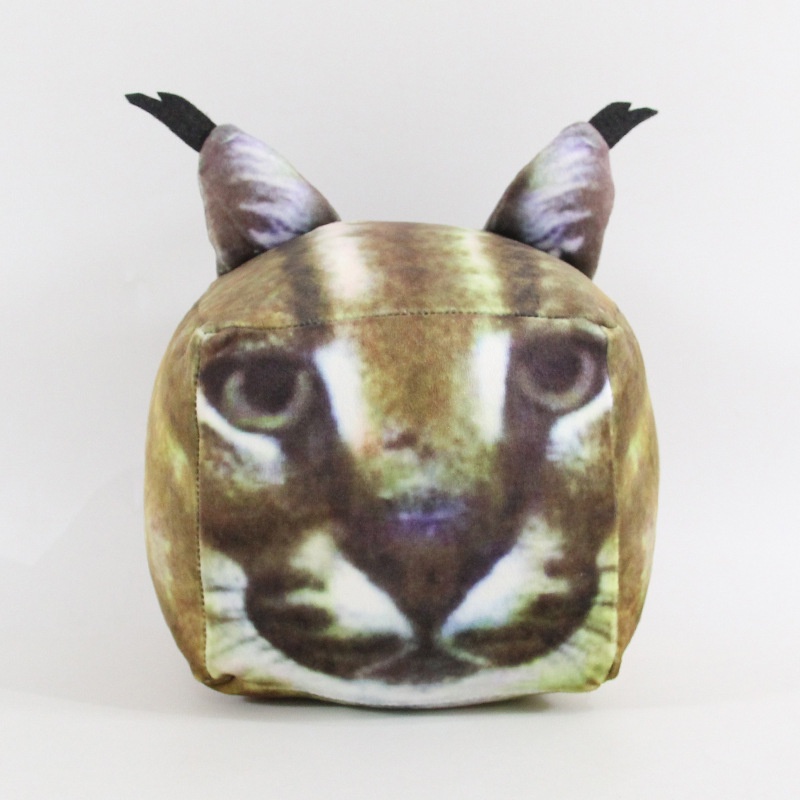 Thú Nhồi Bông Hình Mèo Roblox Raise a Floppa Trang Trí Nhà Cửa