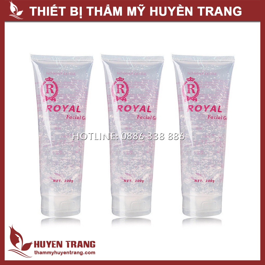 Gel Triệt Lông Lạnh Royal, Gel Dùng Cho Máy Triệt Lông, Hifu, Nâng Cơ, RF Trẻ Hóa Da... Thẩm Mỹ Huyền Trang