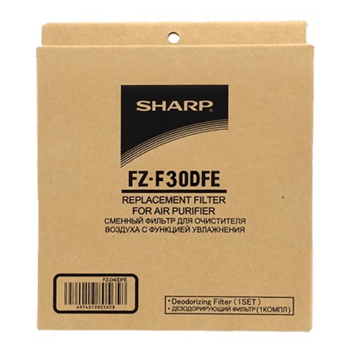 [Mã ELHA22 giảm 5% đơn 300K] FZ-F30DFE | Màng lọc than hoạt tính máy Sharp FP-J30E-A, FP-J30E-B, FP-JM30V-B