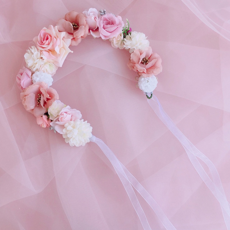 Băng Đô Hoa Cài Tóc Thời Trang Cho Nữ