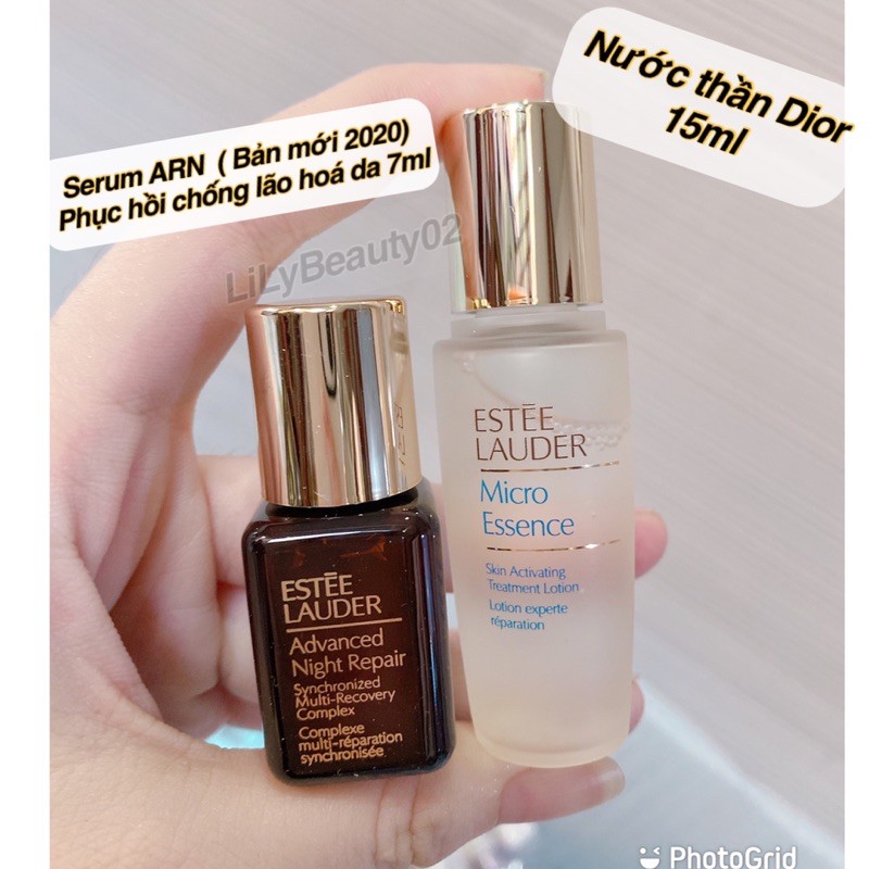 Nước thần Estee lauder micro essence