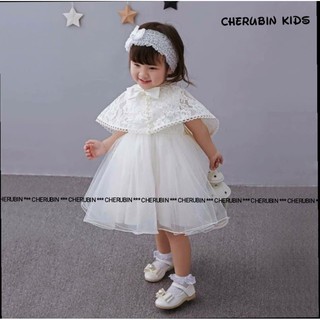 Đầm voan công chúa dự tiệc cho bé