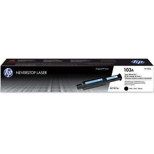 Mực in laser HP 103A - W1103A Black Neverstop Toner Reload Kit – 2500pages - Hàng HP Việt Nam