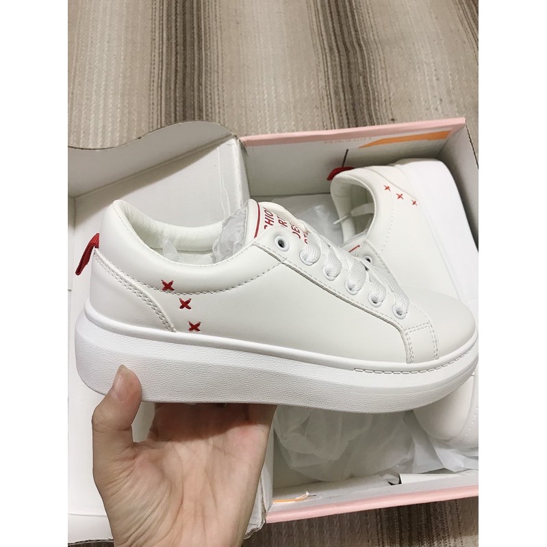 [HOT] Giày thể thao nữ Hàn Quốc, phù hợp đi học, đi làm, đi chơi, mix đồ xinh xắn nhẹ nhàng | BigBuy360 - bigbuy360.vn