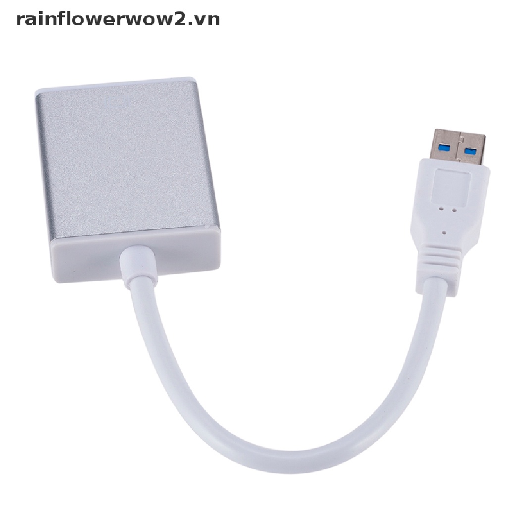 Cáp Chuyển Đổi USB 3.0 Sang HDMI Cho Windows 7 / 8 / 10 PC 1080P