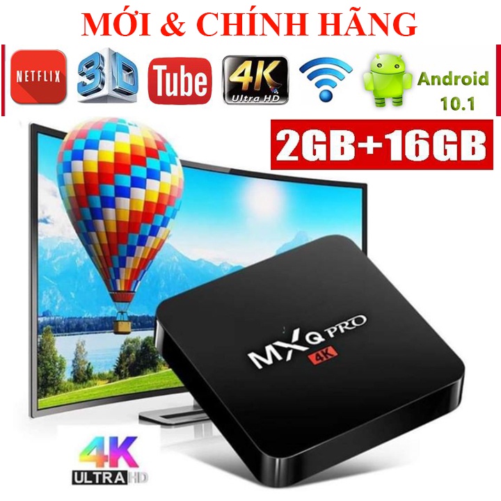 TV box MXQ PRO 16GB+2GB , MXQ+S 32GB+4GB