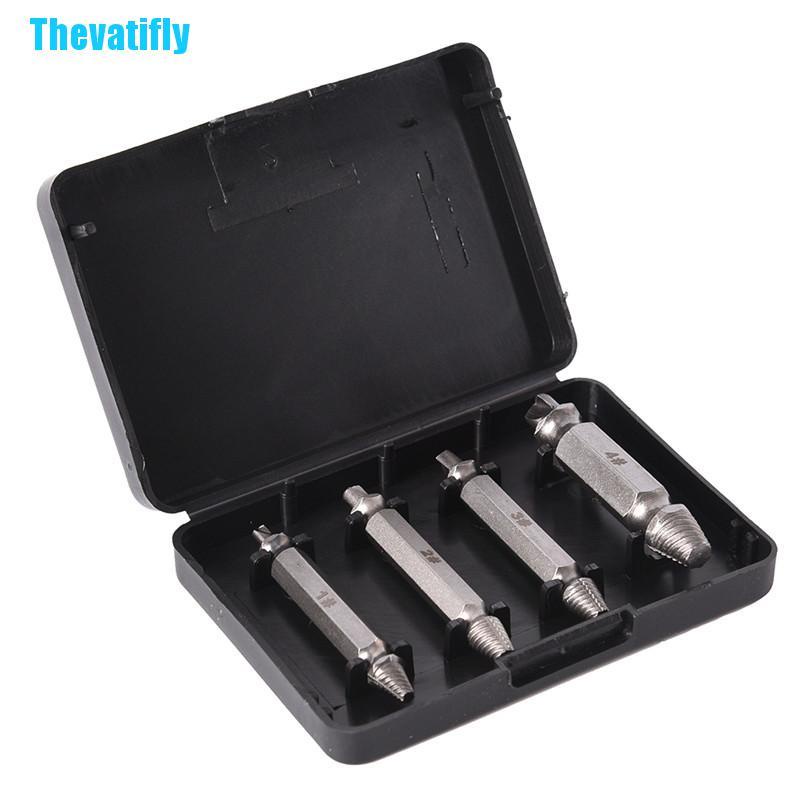 Bộ Mũi Khoan 4 Tốc Độ Kèm Hộp Đựng