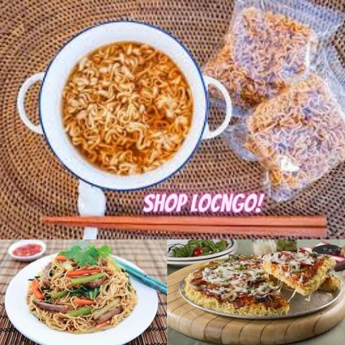 Mì ăn liền Tokyo Noodle Nhật Bản- vị gà cho bé- Bịch 480g (Bịch 16 gói)  by Shop LocNgo