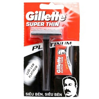1 Bàn cạo gillette cán đen