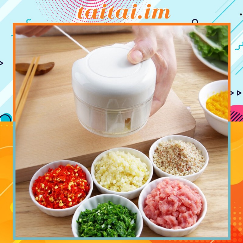 cung cấpsỉ lẻ Máy Xay Tỏi Ớt Cầm Tay Mini Chopper Đa Năng Tiện Dụng - Tiện Ích Gia Đình bán hàng chuẩn uy tín