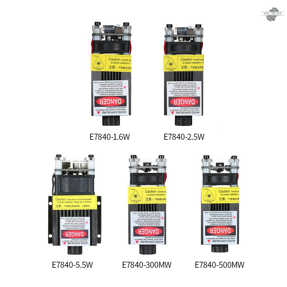 Mô Đun Laser Xanh 500mw Eleksmaker 405-445nm 2.54-3p Ttl / Pwm