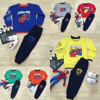 Bộ spider man cho bé
