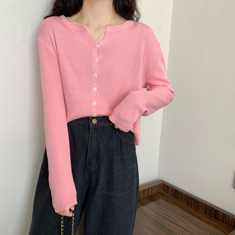 🚛[FREESHIP] Áo cardigan len khuy vuông Ulzzang (hàng QC) - Ảnh thật