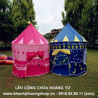 lều công chúa hoàng tử - lều công chúa