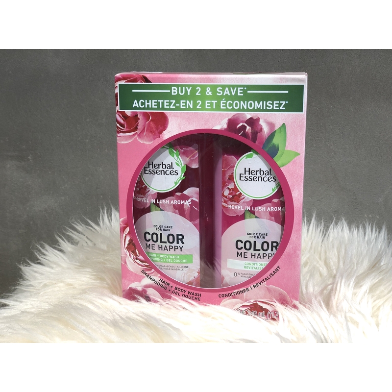 SET GỘI XÃ HERBAL ESENCES COLOR