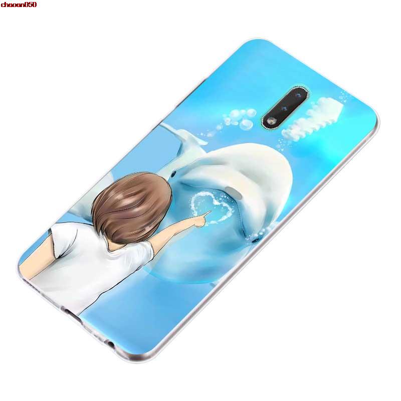 Nokia 1.3 1.4 2.3 2.4 3.4 5.4 5.3 7.2 C1 C2 C3 Plus THTMM Pattern-6 Soft Silicon Case