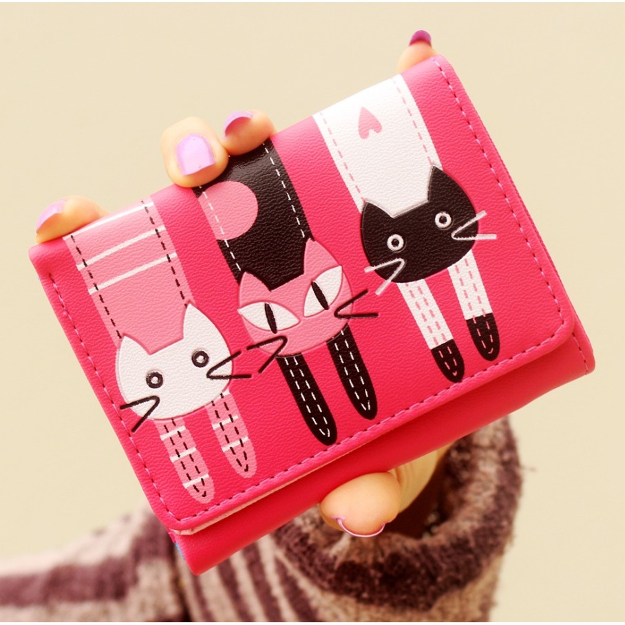 Ví Cầm Tay Mèo Lười Xinh Xắn | BigBuy360 - bigbuy360.vn